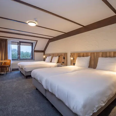 Fletcher Hotel-restaurant De Witte Brug מלון 4*