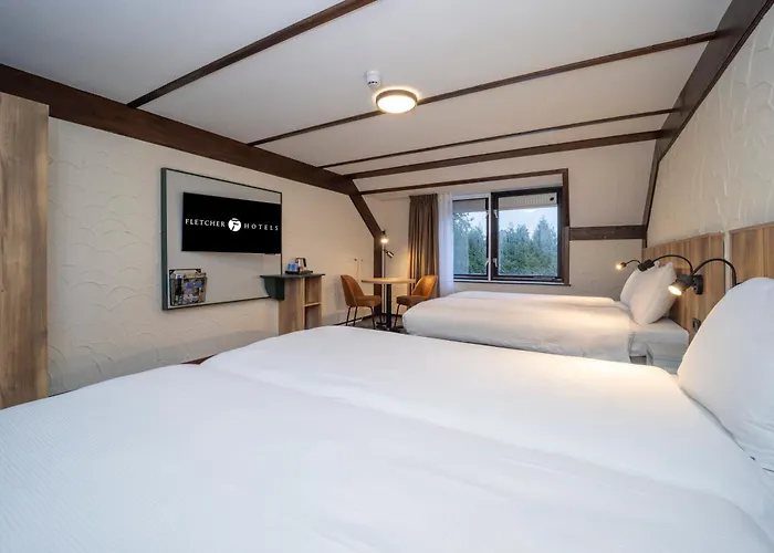 Hotel Fletcher Hotel-restaurant De Witte Brug Lekkerkerk