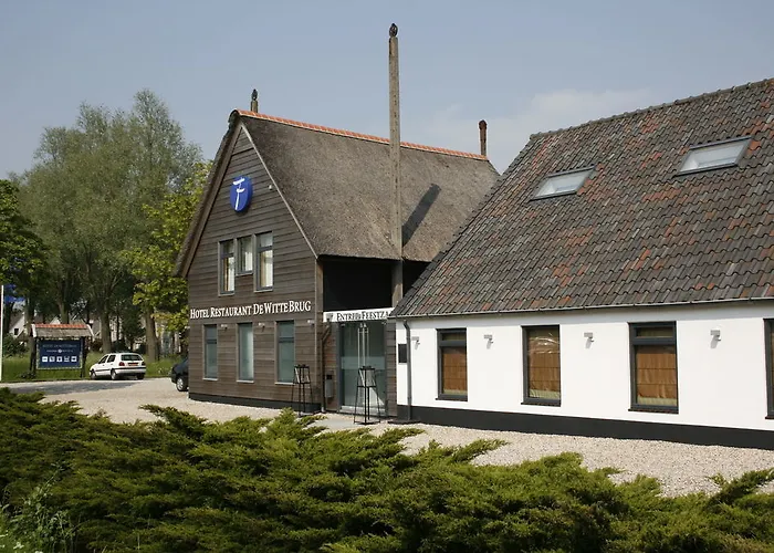 Hotel Fletcher Hotel-restaurant De Witte Brug 4*